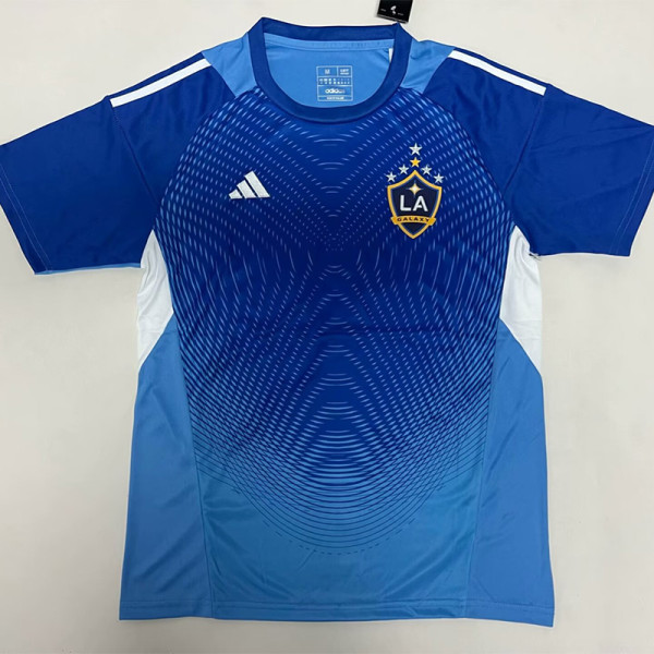 25-26 LA Galaxy Blue Goalkeeper Soccer Jersey