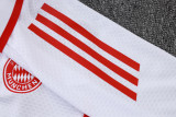 25-26 Bayern White Short shirts and Long trousers Suit #C2516