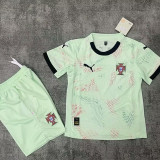 25-26 Portugal Third Kids Soccer Jersey