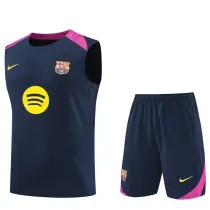25-26 BAR Royal blue Tank top and shorts suit