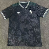 25-26 JUV Black Fans Soccer Jersey