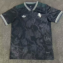 25-26 JUV Black Fans Soccer Jersey