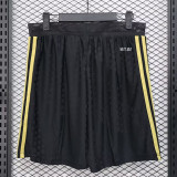 25-26 Mexico Gold Cup Black Player Version Shorts Pants (球员短裤)