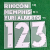 25-26 Corinthians Away Player Version Soccer Jersey