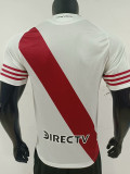 25-26 River Plate Home Player Version Soccer Jersey