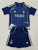 25-26 Aberdeen Away Kids Soccer Jersey