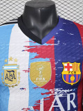 25-26 MESSI #10 Special Edition Player Version Soccer Jersey (右蓝白)