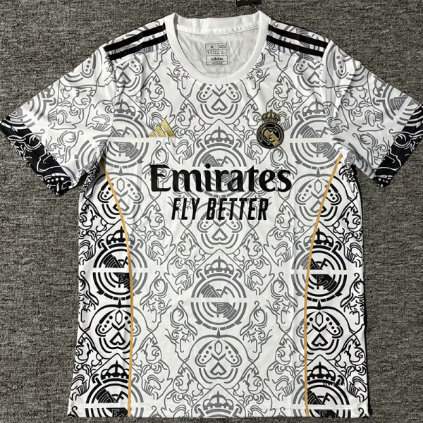 25-26 RMA Special Edition Fans Training Shirts 圆领(队标图案)