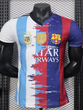 25-26 MESSI #10 Special Edition Player Version Soccer Jersey (右蓝白)