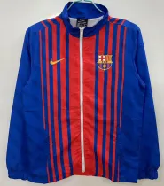 25-26 BAR Blue Red Windbreaker