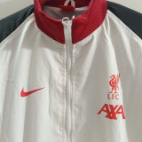 25-26 LIV White Black Windbreaker