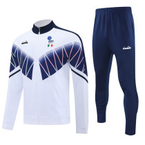 25-26 Italy White Jacket Tracksuit #F16