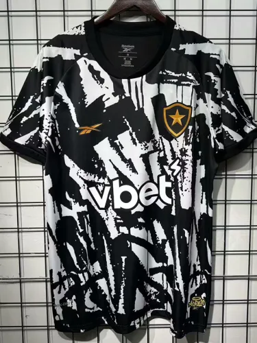 25-26 Botafogo Fourth Fans Soccer Jersey