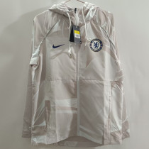 25-26 CHE White Windbreaker