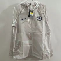25-26 CHE White Windbreaker