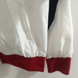 25-26 LIV White Black Windbreaker