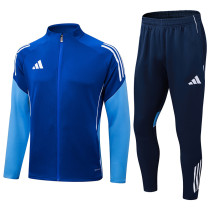 2025 AD Fancy blue Jacket Tracksuit #C2502