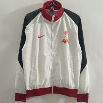 25-26 LIV White Black Windbreaker