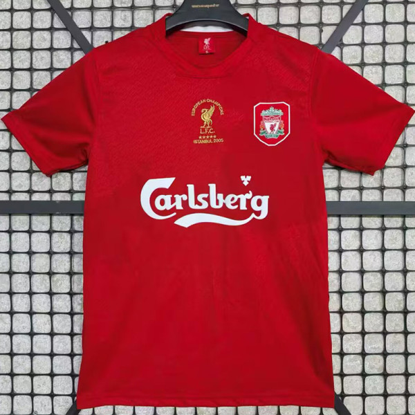 25-26 LIV Red Commemorative Edition Fans Training shirts