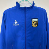 1986 Argentina Blue & White Retro Double Sided Windbreaker (双面风衣)