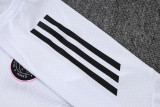 25-26 Inter Miami White Training Short Suit #D2545