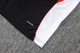 25-26 Bayern Black Training Short Suit #D2556