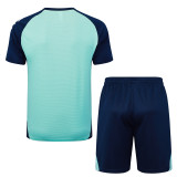 25-26 ARS Light green Training Short Suit #D2553