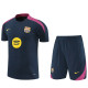 25-26 BAR Royal blue Training Short Suit