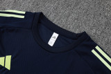 25-26 RMA Royal blue Training Short Suit #D2550