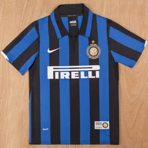 2007-2008 INT Home Retro Soccer Jersey