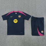 25-26 BAR Royal blue Training Short Suit