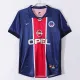1998-1999 PSG Paris Home Retro Soccer Jersey