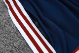 25-26 ARS Jujube red Half Pull Tracksuit #B2539(半拉链)