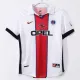 1998-1999 PSG Paris Away Retro Soccer Jersey