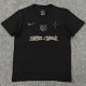 25-26 BAR Black High Quality Casual T-Shirt #圆领黑标