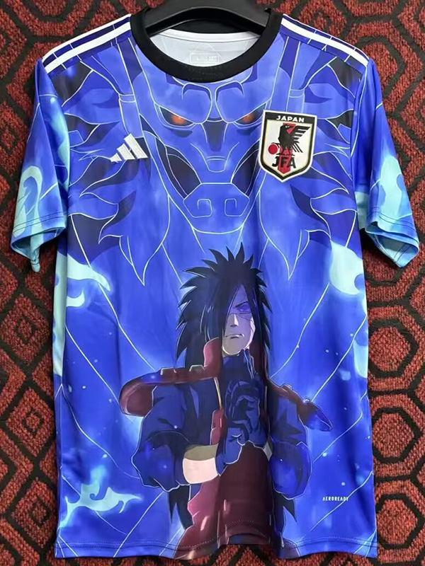 US$ 14.50 - 25-26 Japan Blue Special Edition Fans Soccer Jersey
