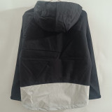 25-26 PSG Jordan Black white Windbreaker