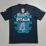 24-25 Napoli Dark Blue ChampionT-Shirt (深蓝色)