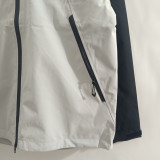 25-26 PSG Jordan Black white Windbreaker