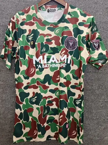25-26 Inter Miami Green Joint Edition Fans Soccer Jersey