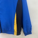 25-26 Club America Black & Blue Double Sided Windbreaker (双面风衣)