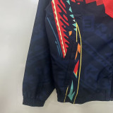 25-26 Club America Black & Blue Double Sided Windbreaker (双面风衣)