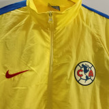 25-26 Club America Yellow Windbreaker