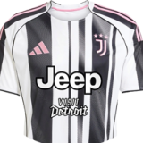 25-26 JUV Home Player Version Soccer Jersey