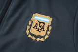 25-26 Argentina Dark gray Jacket Tracksuit # A2535