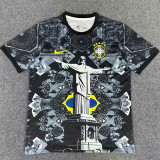 25-26 Brazil Black Special Edition Training shirts (女神)