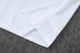 25-26 CHE White Short shirts and Long trousers Suit #C2521