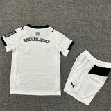 25-26 Monchengladbach Home Kids Soccer Jersey
