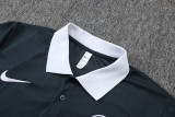 25-26 CHE Dark gray Short shirts and Long trousers Suit #C2522