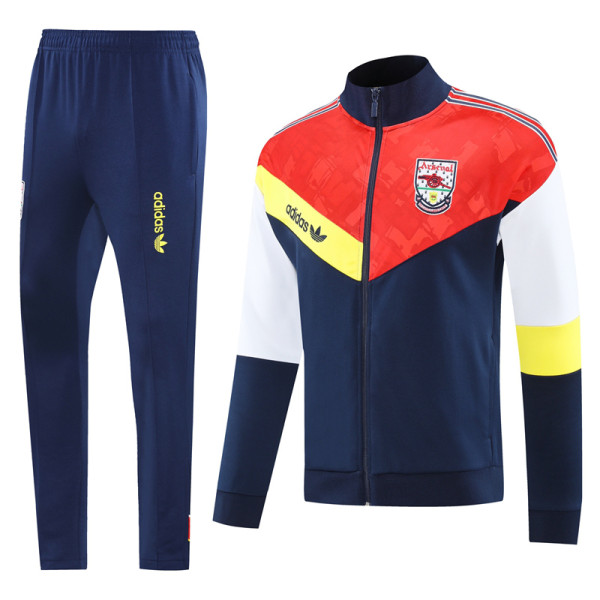 25-26 ARS Red blue Jacket Tracksuit